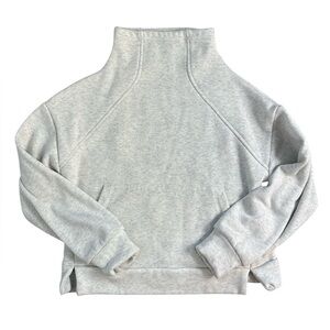 Athleta Girl Cozy Karma Mock Neck Sweatshirt